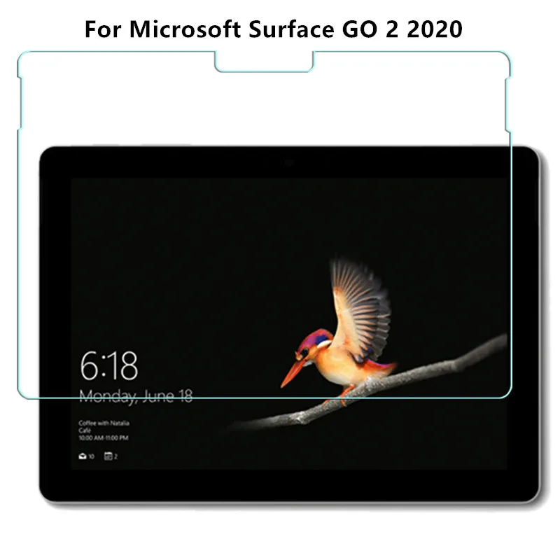 Par Microsoft Surface Iet 2 2020. Gadam Ekrāna Aizsargs Tablete aizsargplēvi Rūdīta Stikla Virsmu Iet 2 10.5 collu Klēpjdators Aizsargs