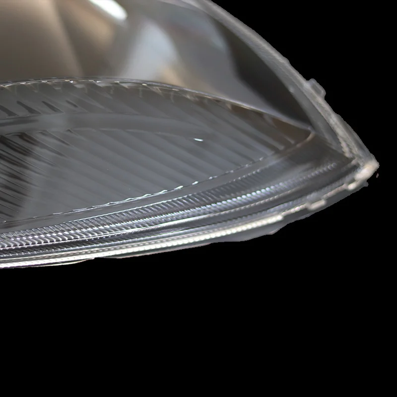 Par Skoda fabia 2008 2009 -2011 priekšējie lukturi pārredzamu abažūri lampas apvalks, maskas lukturi vāciņš lēcu Lukturu stikli