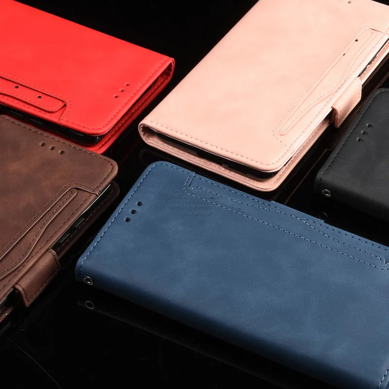 Par Xiaomi MI Poco X3 NFC Wallet Gadījumā Magnētisko Grāmatu Pārsegu, Lai Pocophone M3 F2 Pro Kartes Turētāju Luksusa Ādas Tālrunis Fundas