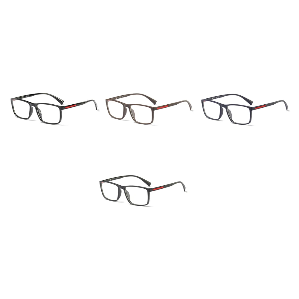 Peekaboo TR90 optiskās brilles rāmis vīriešu, skaidrs, objektīvs 2019 melns kvadrātveida acu brilles, ietvari vīriešu zīmolu vīriešu dāvanu