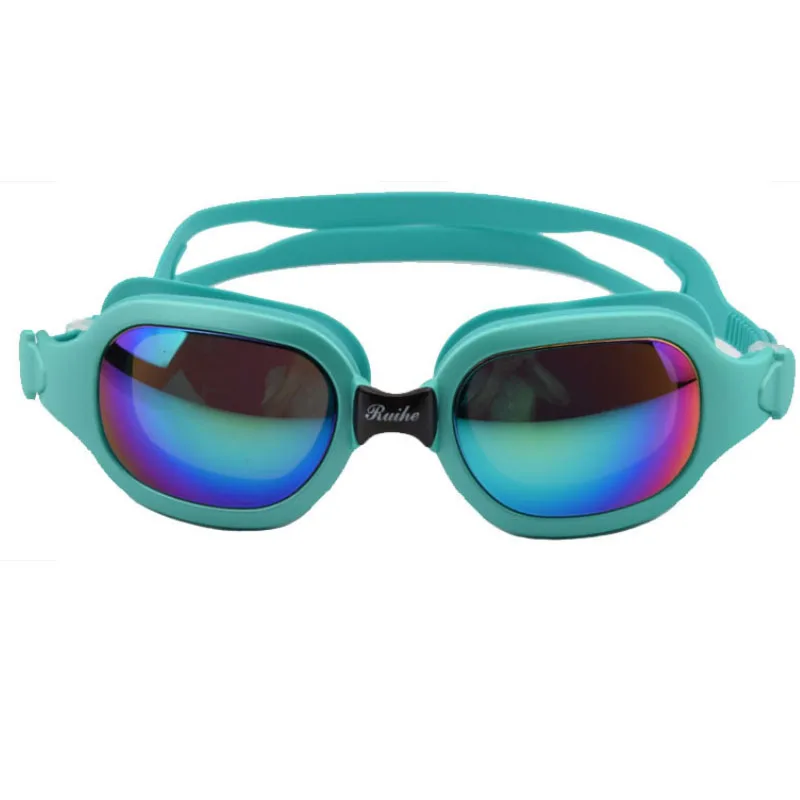 Peldēšanas brilles Sieviešu Saulesbrilles Pieaugušo Peldēšanas Brilles Anti Miglas Ūdensizturīgs Iekārtas, Peldēšanas brilles gafas natacion Niršanas maska