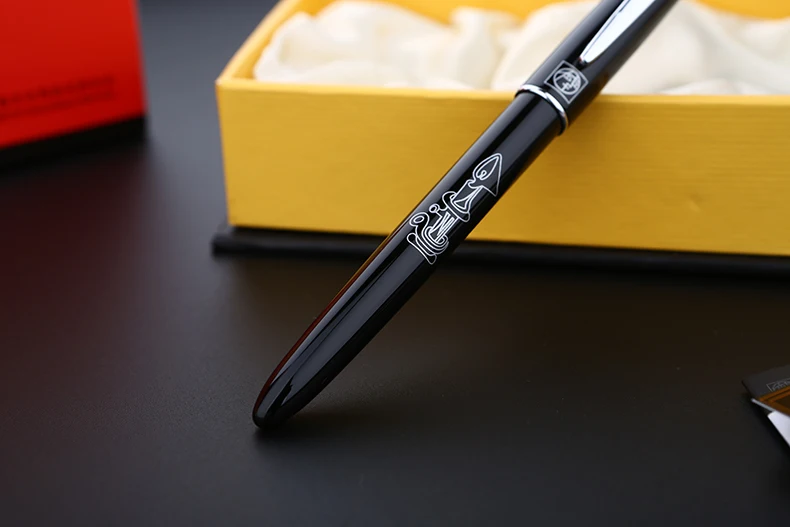 Pikaso 606 Fountain Pen luksusa zīmolu elegants pildspalvas skolu un biroja Rakstīšanas Piederumi tintes pildspalvu dāvana klientu kolēģi