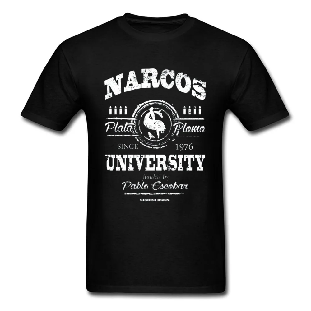 Plata O Plomo T-krekls Vīriešiem Hip Hop T Pablo Escobar Black T Krekli Kolumbijas Narkotiku Kungs Bailīgs Tees Lielgabarīta Streetwear Topi