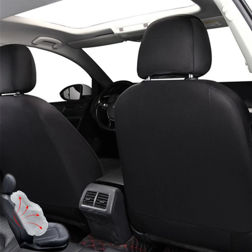 Pu Ādas Automašīnas Sēdekļa Vāku Komplekts Universālie Auto Sēdekļu Pārvalki Ford ECOSPORT 2018 MALAS Cenšas Aizbēgt 2017 Escort Mk1 Mk4 Mk6