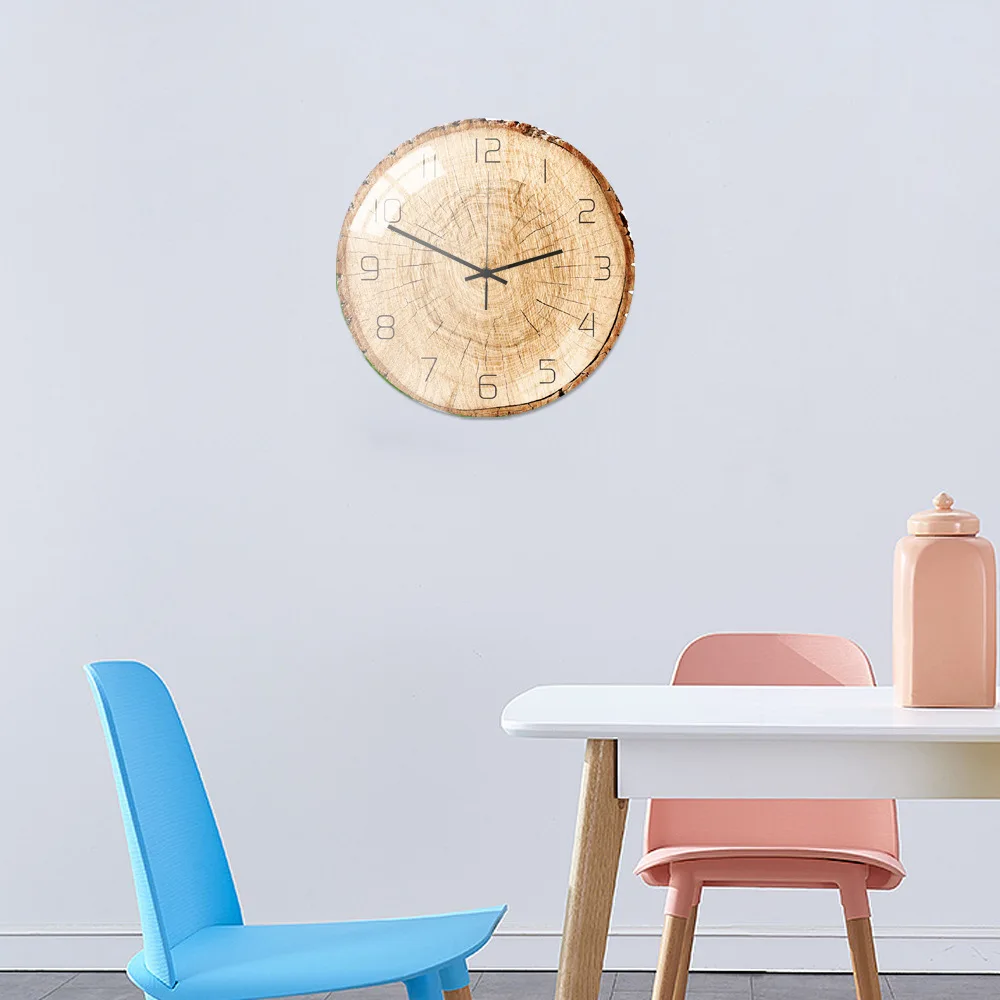 Radošā Augļu Sienas Pulkstenis Laima Moderna Virtuve Citronu Pulkstenis Skatīties Mājas Dekors Dzīvojamā Istaba Pulkstenis Tropu Augļu Sienas Mākslas Timepieces
