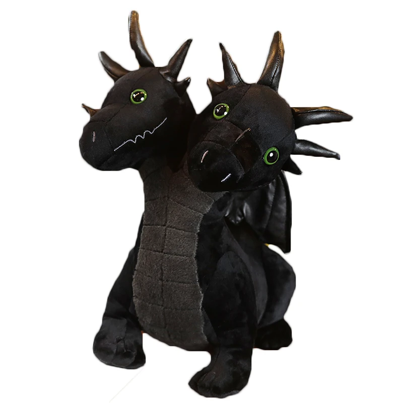 Radošā Lelles Pildījumu Dzīvnieku KillStar Velns Plīša Trusis Melns Vienradzis Zilonis Hydra Anubis Rotaļlietas Tumši Dzimšanas Dienu Halloween Dāvanu