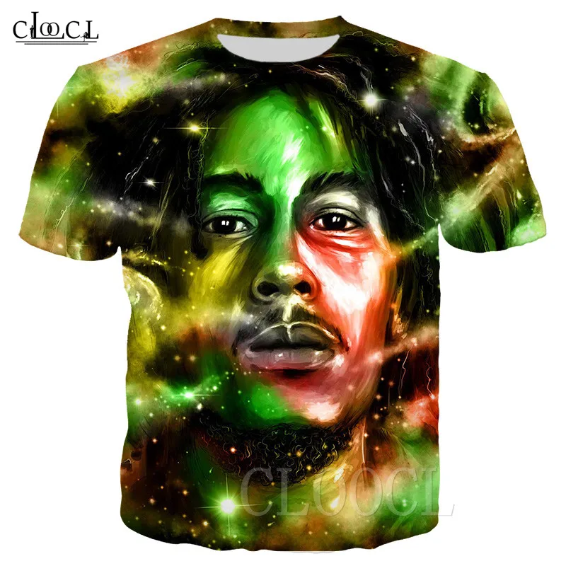 Regeja Autors Bob Marley T Krekli Vīriešu Apģērbu 3D Drukas T Vīrieši/Sievietes Ikdienas Lielgabarīta Hip Hop Streetwear Modes Puloveri