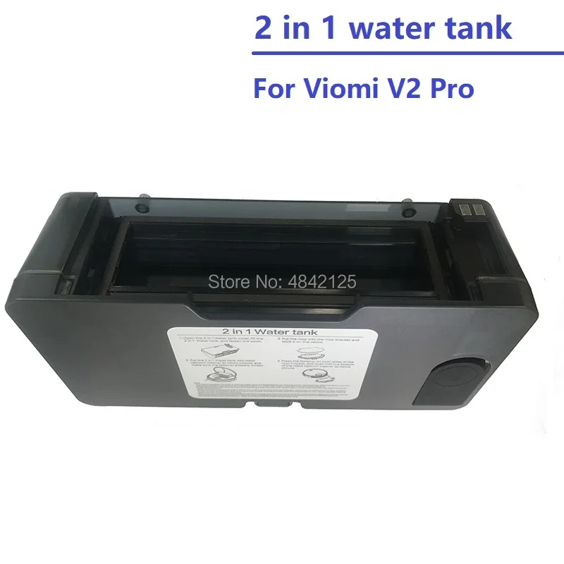 Rezerves Daļa 2 in 1 Ūdens Tvertni Viomi Robots putekļsūcējs V2 Pro Rezerves Daļas, Ūdens Box