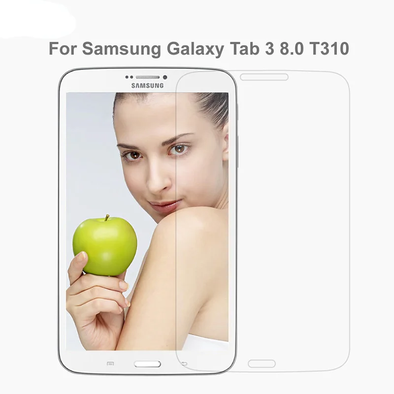 Rūdīta Stikla Samsung Galaxy Tab 3 SM-T310 SM-T311 8