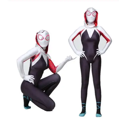 Sieviešu Cosplay Kostīmu 3D Drukas Inde Zentai Spandex Tērps Sievietēm Bodysuit Pieaugušie/Bērni/Custom made