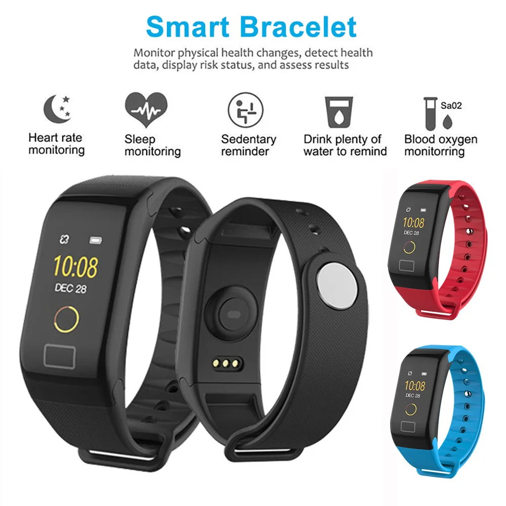 Smart Aproce Aproce Samsung Galaxy Ziņu Atgādinājums Likme Laiks Smart Skatīties Smartwatch fitnesa tracker