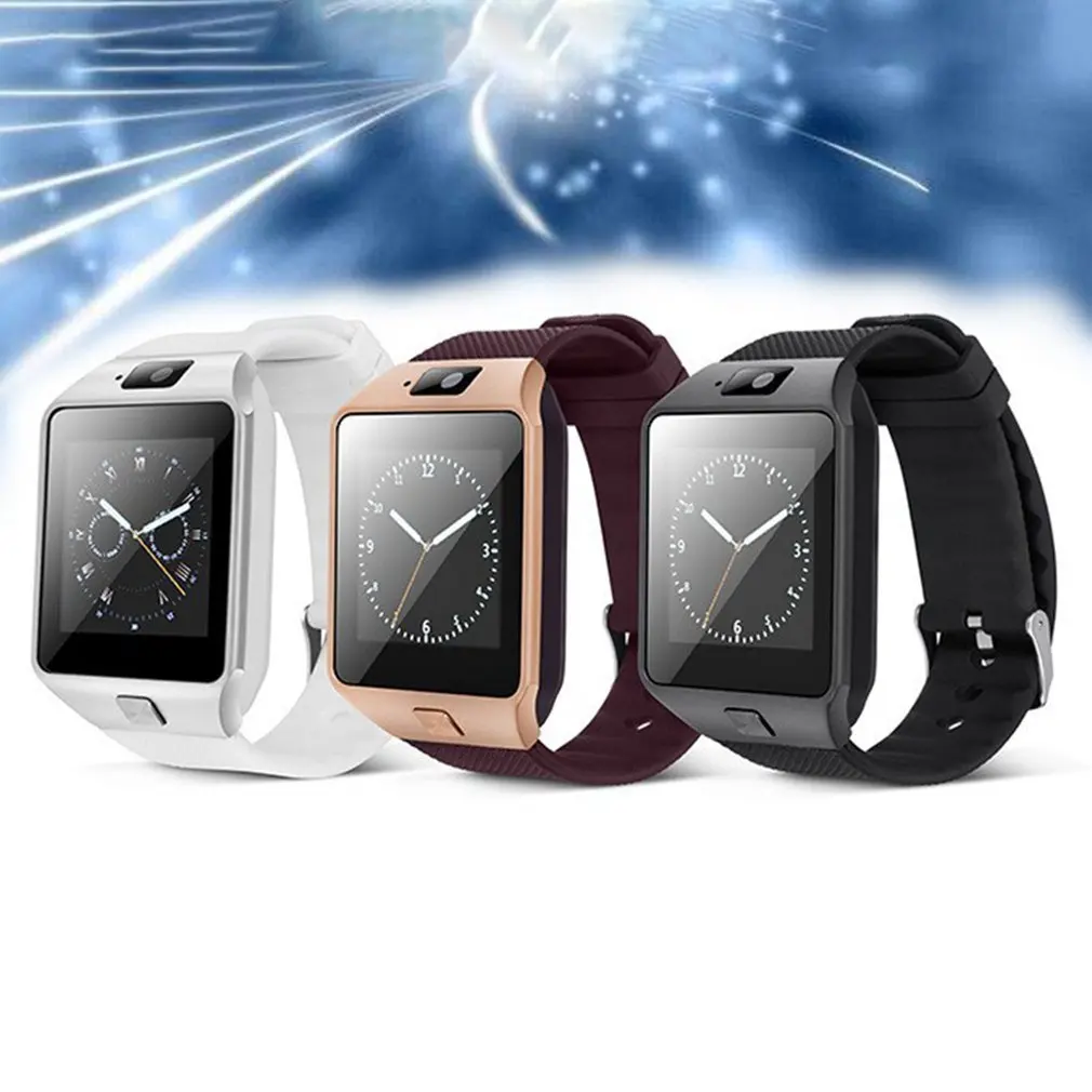 Smartwatch DZ09 Smart Skatīties Atbalstu TF Karti SIM Fotokameras Sporta Bluetooth rokas Pulkstenis Samsung Huawei mi Android Tālrunis