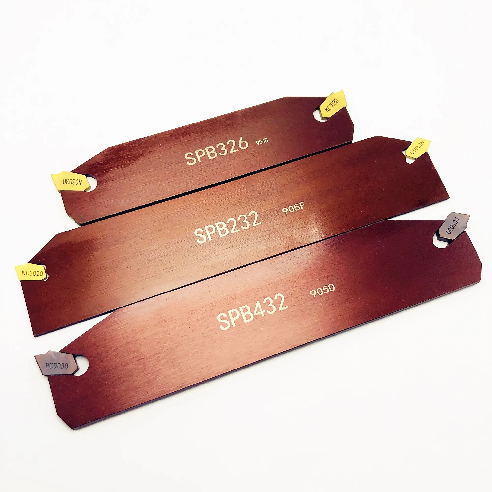 SPB32 SPB26-2 / 3/4/5 ārējais diametrs gropējums nazis plāksnes naža turētājs virpas instrumentu turētājs SP200 / 300/400/500 virpošanas instrumenti,