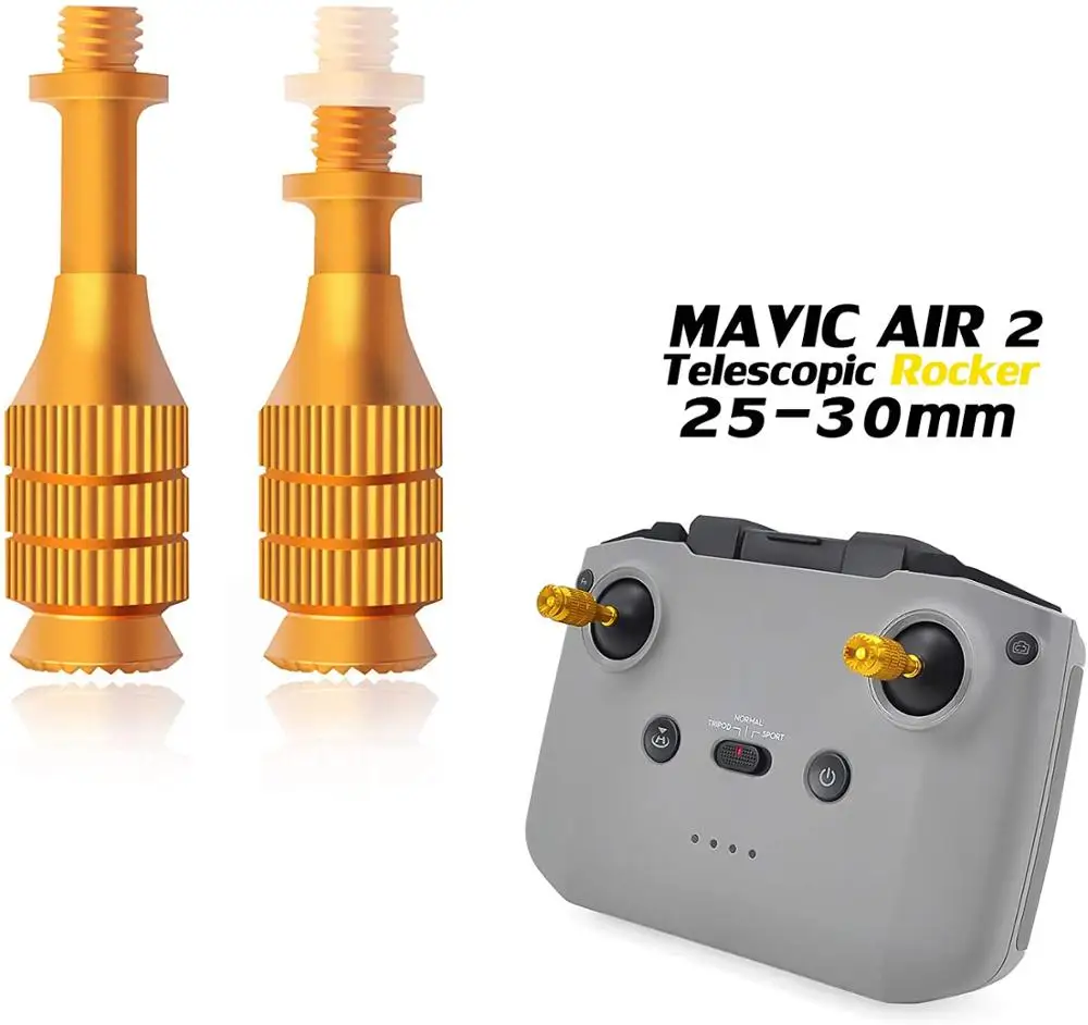 STARTRC Mavic Gaisa 2 Tālvadības Īkšķi Šūpuļzirgs Stick Vāka Aizsargs DJI Mavic Air 2 Smart Controller Accessories Šūpuļzirgs