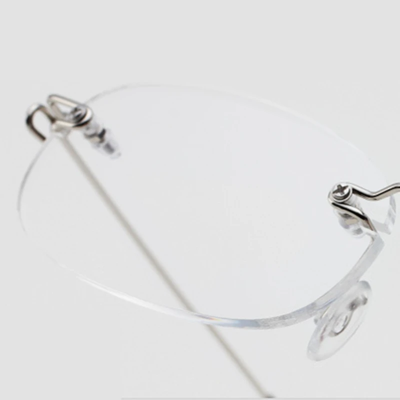 SUMONDY bez apmales Gatavo Tuvredzība, Briļļu Dioptrijas -1.0, lai -4.0 bez apmales Sieviešu Vīriešu Modes Recepšu Brilles Tuvredzīgs UF30