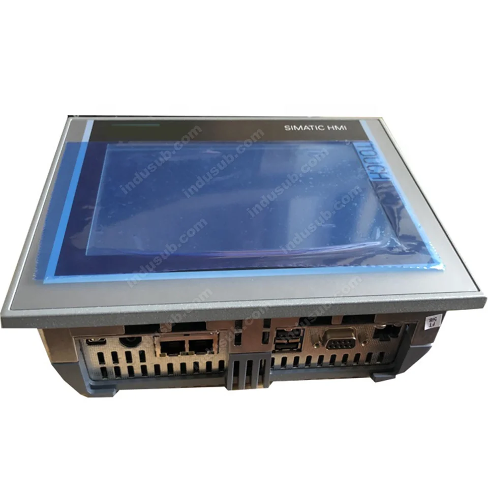 Sākotnējā HMI 6AV2123-2JB03-0AX0 KTP900 Interfeisu Touch Un Taustiņu HMI skārienjūtīgu Ekrānu