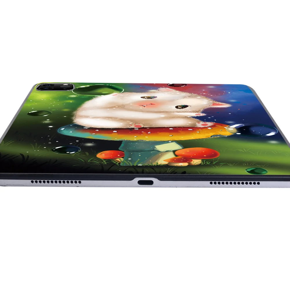 Tablet Case for Apple IPad Pro 11 Collu (2018/2020)/iPad Pro 2nd Gen 10.5 Collas/Pro 9.7 Collu uz Lietu + Bezmaksas Irbuli