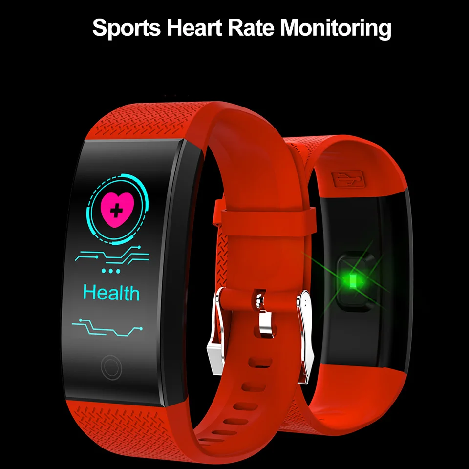 TimeOwner Smart Aproce Ūdensizturīgs Sirds Ritma Monitors Smart Josla Sporta Passmeter Kalorijas Nobraukumu, Multi Sporta Fitnesa Tracker