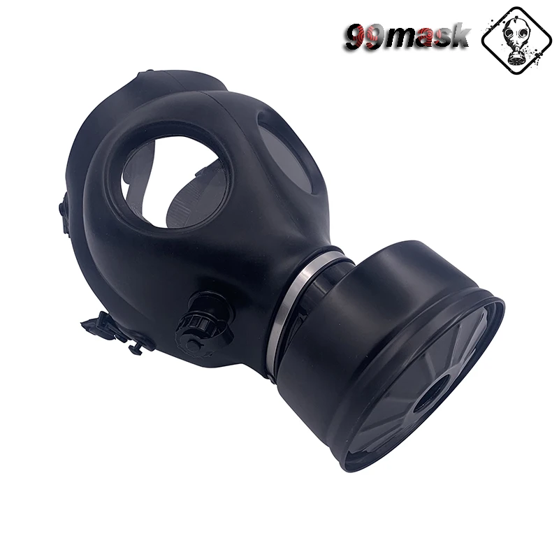 Tips 99 militāro gāzes maska, pašiesūcošos gumijas Daudzfunkcionāls aizsardzības masku pret Ķīmija Aerosola Respiratoru Drošības maska