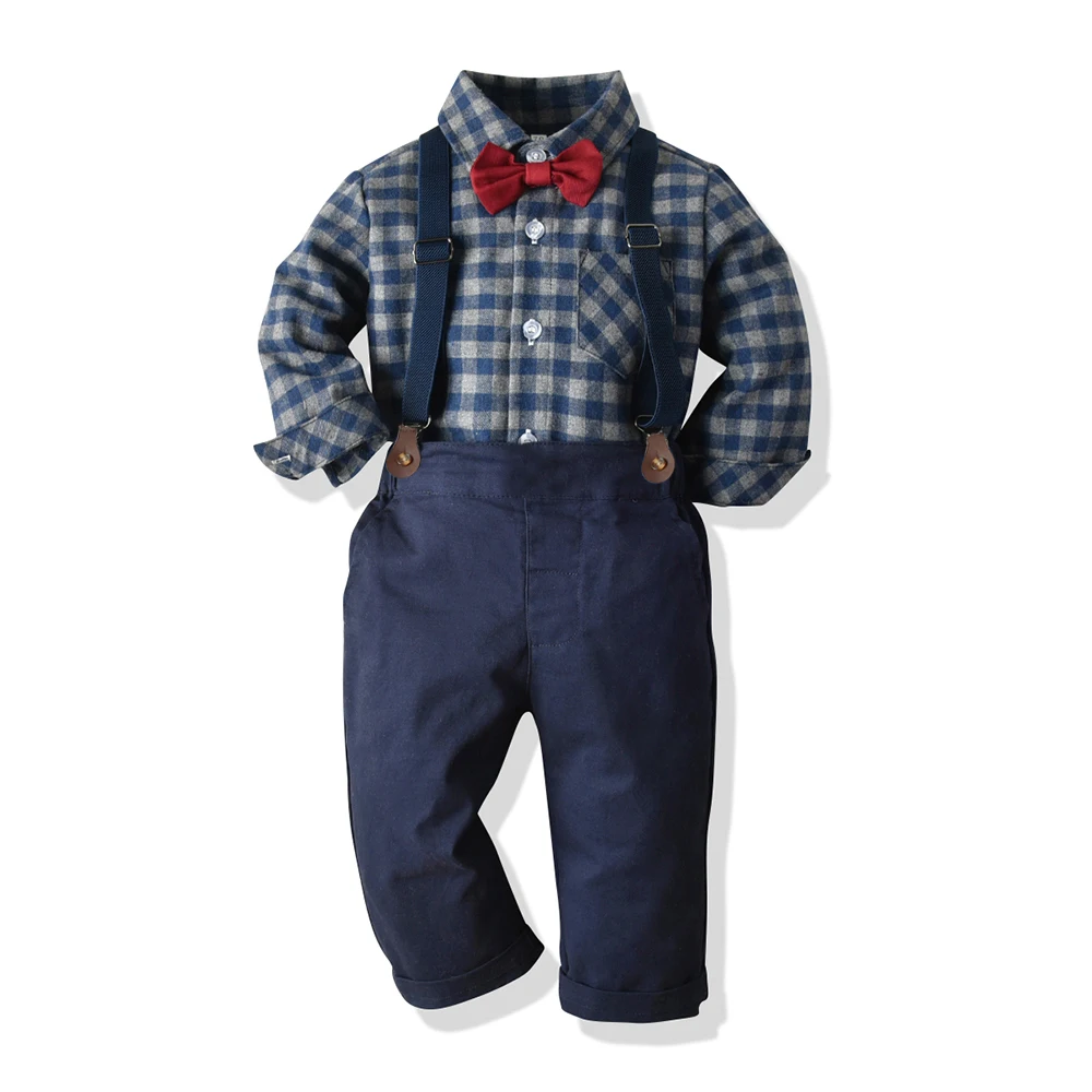 Top un Top Zīmolu Bērniem Zēnu Apģērbu Komplekts Kokvilnas garām Piedurknēm Topi+Zeķu Bikses 2gab Tērpiem, Bērnu Ikdienas Apģērbu