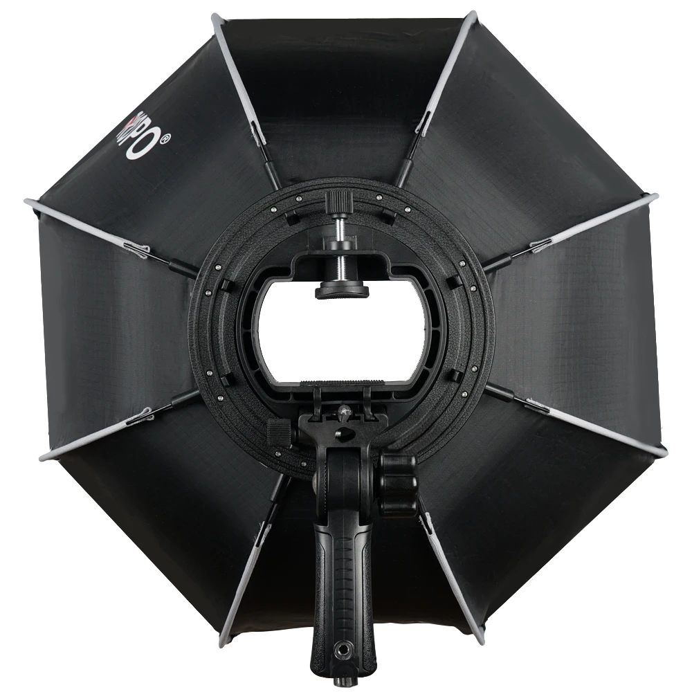 Triopo KS65 65cm Speedlite Portatīvo Astoņstūra Umbrella Softbox ar Šūnveida Režģis Āra Flash Soft Box Canon Nikon Godox