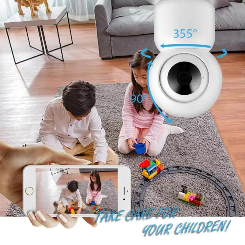 Tuya Smart 1080P IP Kameras 2M Bezvadu WiFi Drošības Novērošanas Kameras CCTV Kameras smart Home Wifi Kamera