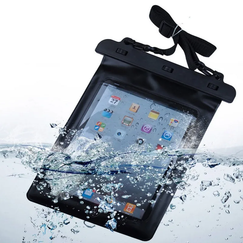 Universāls Planšetdatoru Ūdensizturīgs Gadījumā 9.7 Collu iPad Pro iPad2/3/4 Air2 Aizsardzības Soma Planšetdatoram Pad Sauss Soma Zemūdens Peldēšanas Maisiņš