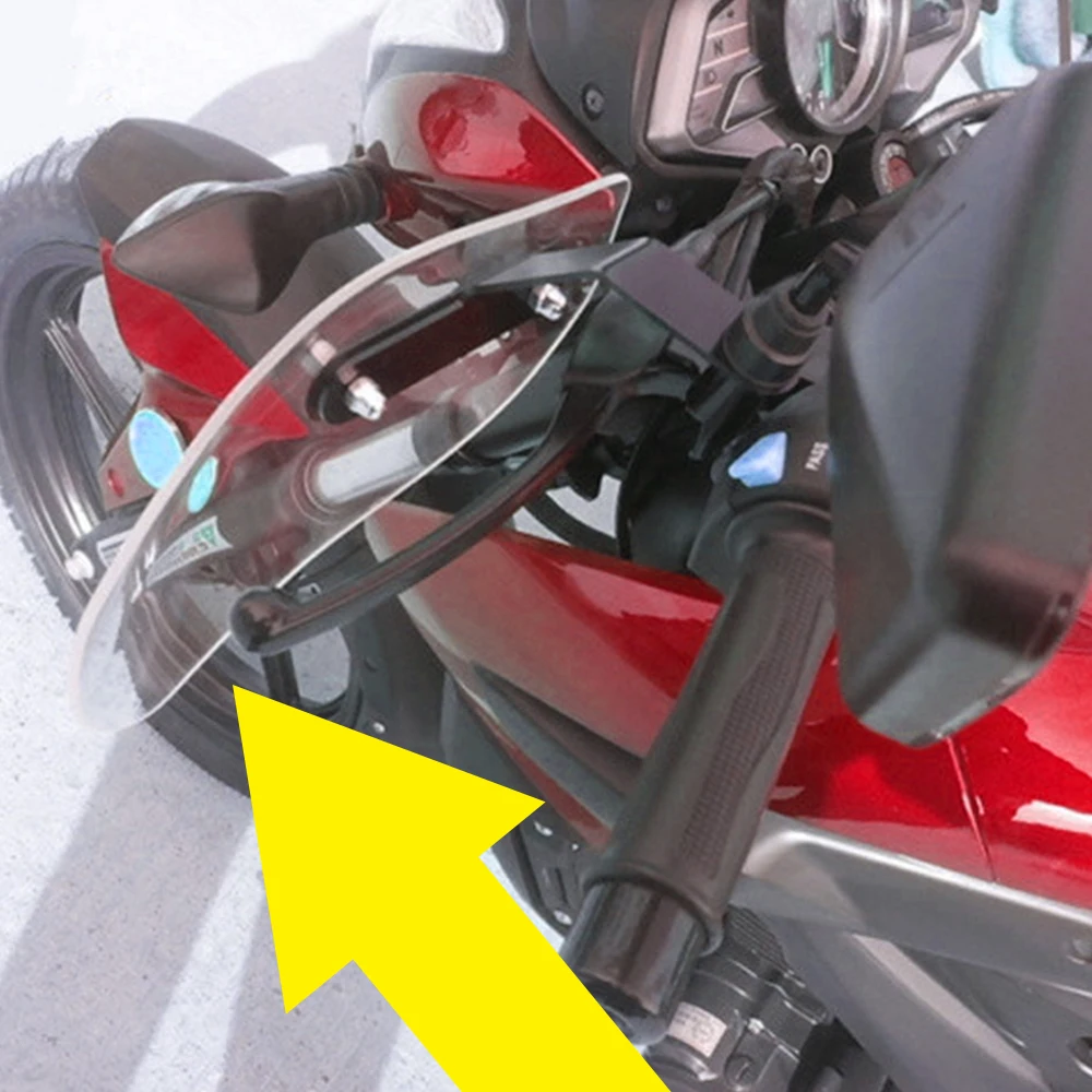Universālā Vējstikla Motociklu Handguard Priekšējā stikla Vāks bmw r1150gs k1300r f700gs f800r r850r r1150r gs 650 r deviņi t