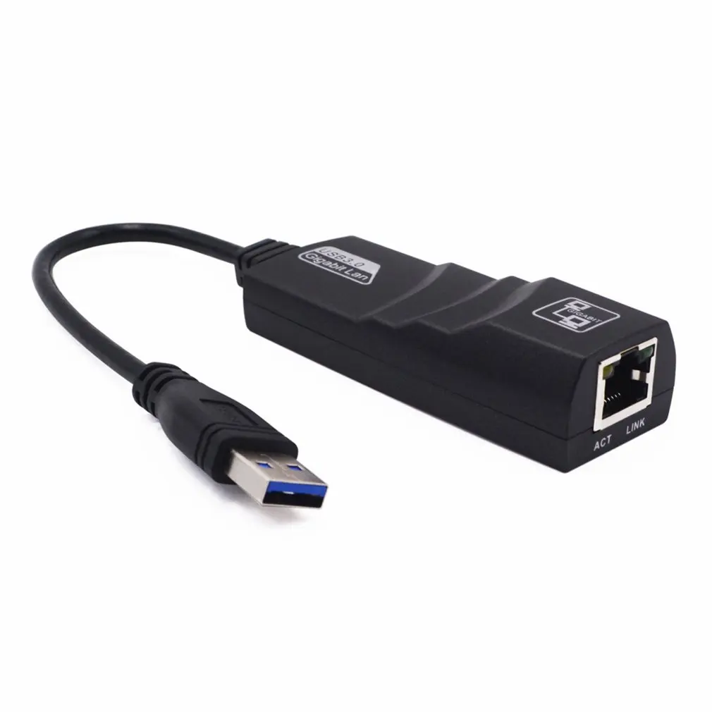 USB Ethernet Adapteri Tīkla Kartes USB 3.0 RJ45 Gigabit Lan Internets, Dators Macbook Klēpjdatoru Usb Ethernet