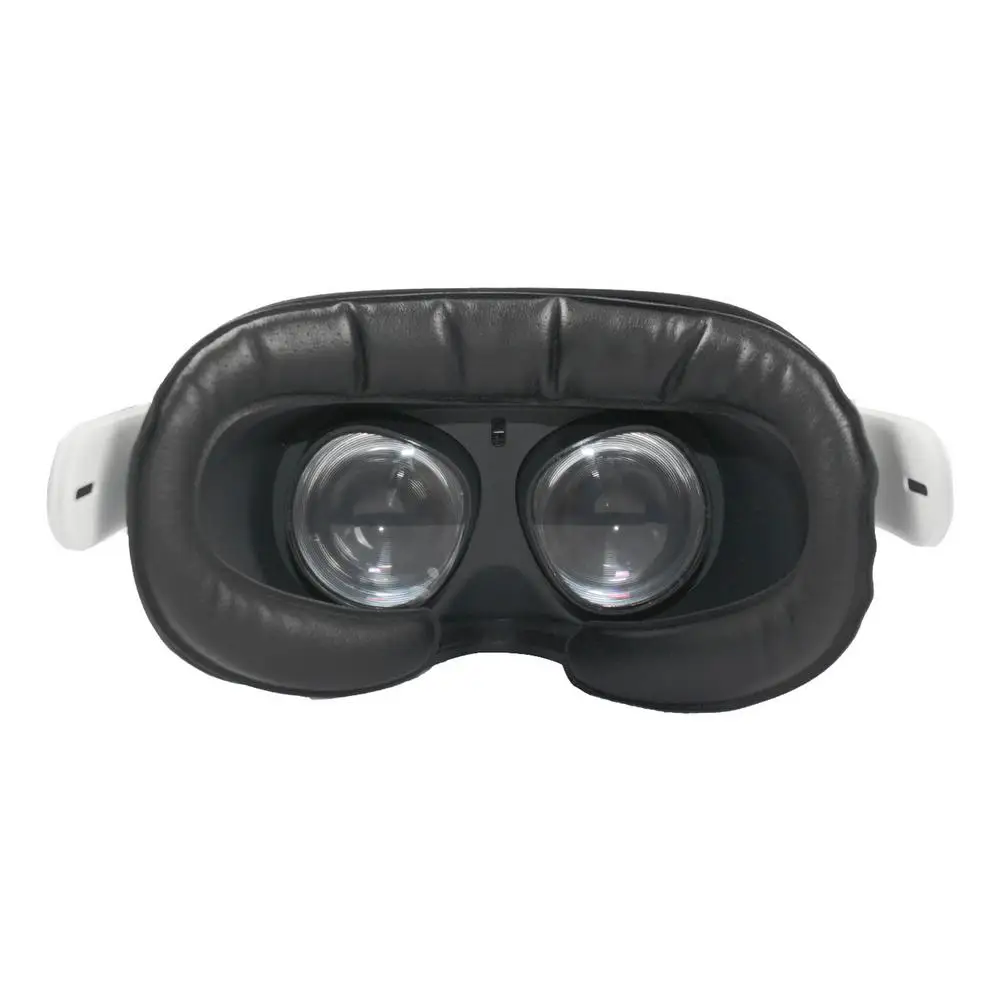 VR Nomaiņa Ādas Oculus Quest VR Brilles Unisex Anti-sviedri Anti-noplūde Gaismas Pretbloķēšanas Acu aizsegs Spilventiņu Oculus Meklējumos