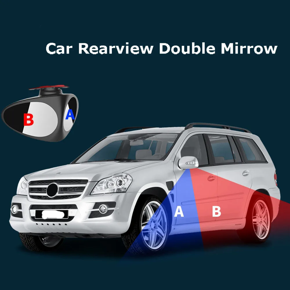 Wonderlife 1 Gab., 360 Grādu Grozāms 2 Sānu Auto Blind Spot Izliekta Spoguļa Automibile Apsildāmi Ārējie Autostāvvieta Spogulis Drošības