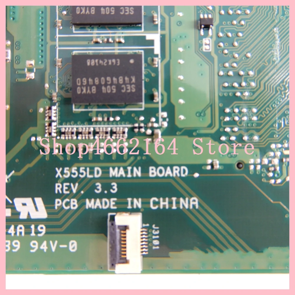 X555LJ LVDS interfeisu, 4G RAM REV:3.3 GT920M Mātesplati Par ASUS X555L A555L K555L F555L W519L X555LD X555LJ Klēpjdatoru Mainboard