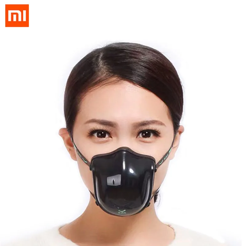 Xiaomi Mijia Q5S Q5Pro Q7 Elektriskā Maskas Anti-miglas Sterilizācijas Sejas Nodrošina Gaisa Aktīvo PM2.5 Filtru Respiratora