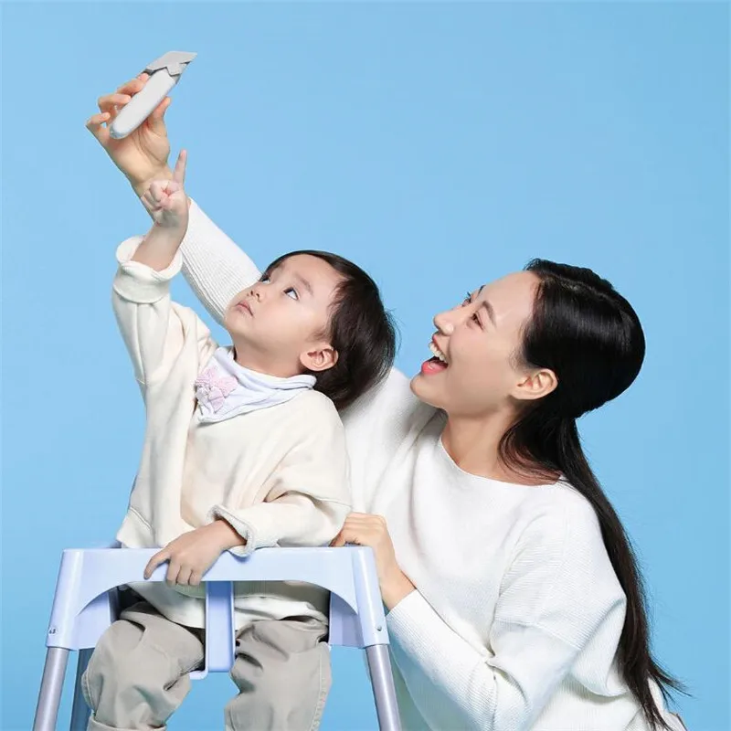 Xiaomi mitu Bērnu Elektriskie Matu Clipper Balta Keramikas Kuteris Vadītājs zema trokšņu līmeņa Profesionālās IPX7 Ūdensizturīgs Bērniem, Matu Trimmeris clipp