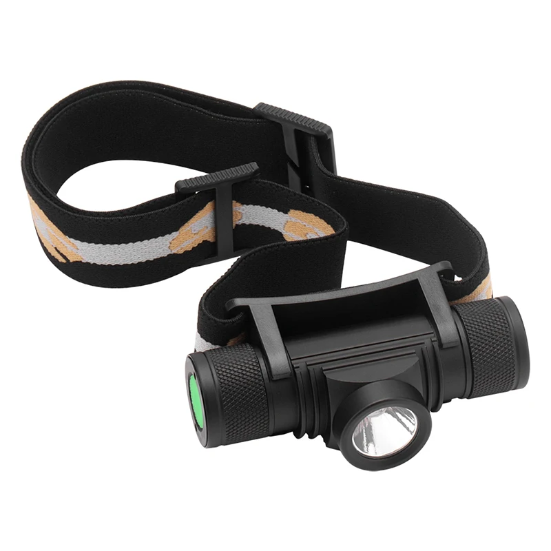 XM-L2 LED Mini Lukturis lieljaudas 2000lm Lukturu 18650 Lādējams Galvas Lukturis Kempings Medību Ūdensdrošs kabatas Lukturītis