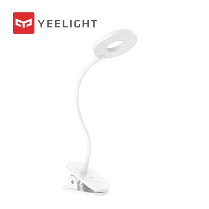 Yeelight LED Galda Lampas, Gultas Klipu Par Nakts Gaisma USB Lādējamu 5W 360 Grādos, Regulējams Dimming Studentu Lasīšanas Lampas