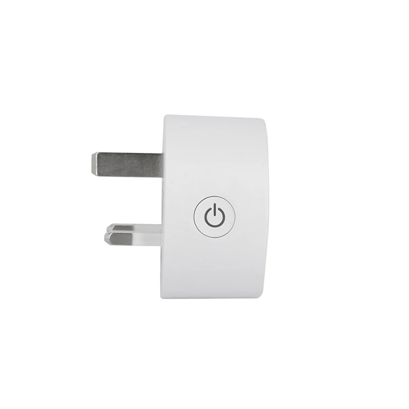 ZigBee Smart Plug Kontaktligzdu UK Plug 10.A par Ewelink APP Alexa SmartThings Smart Home Ligzda TV, Gaisa Kondicionētājs