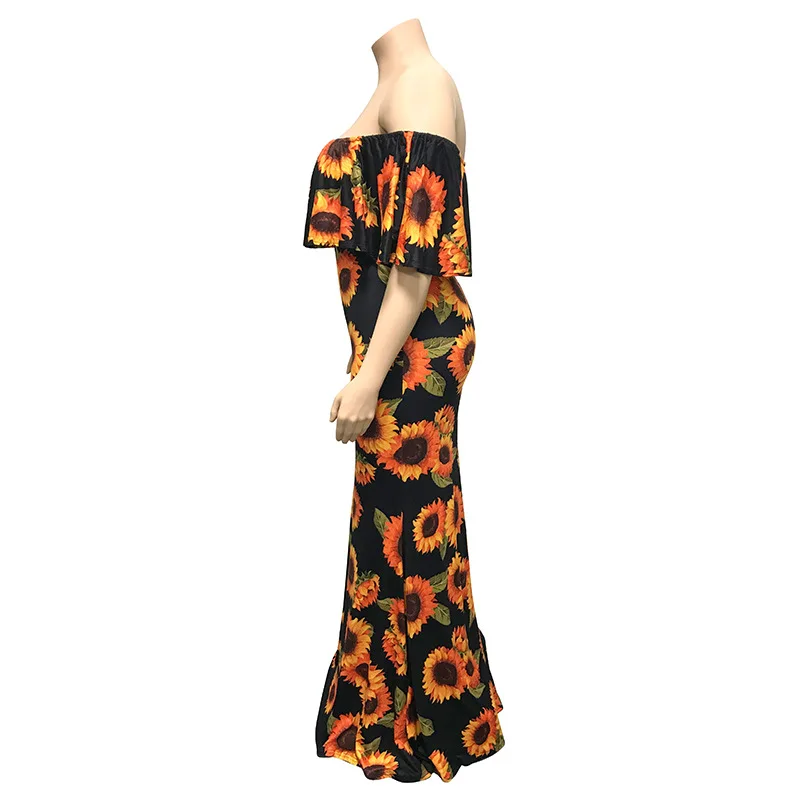 Āfrikas Stila Kleitas Sievietēm Dashiki Sen Maxi Kleita Āfrikas Drēbes Plus Lieluma Vakara Puse Kleita Āfrikas Drēbes