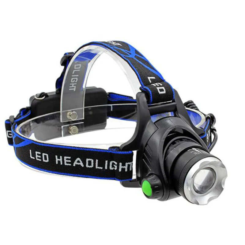 Ūdensdrošs LED Lukturi, Lukturu Q5 T6 L2 Zoomable Galvas Lampas Lāpu augstu jaudīgs pieres Lukturīti, Medību un Zvejas kempings