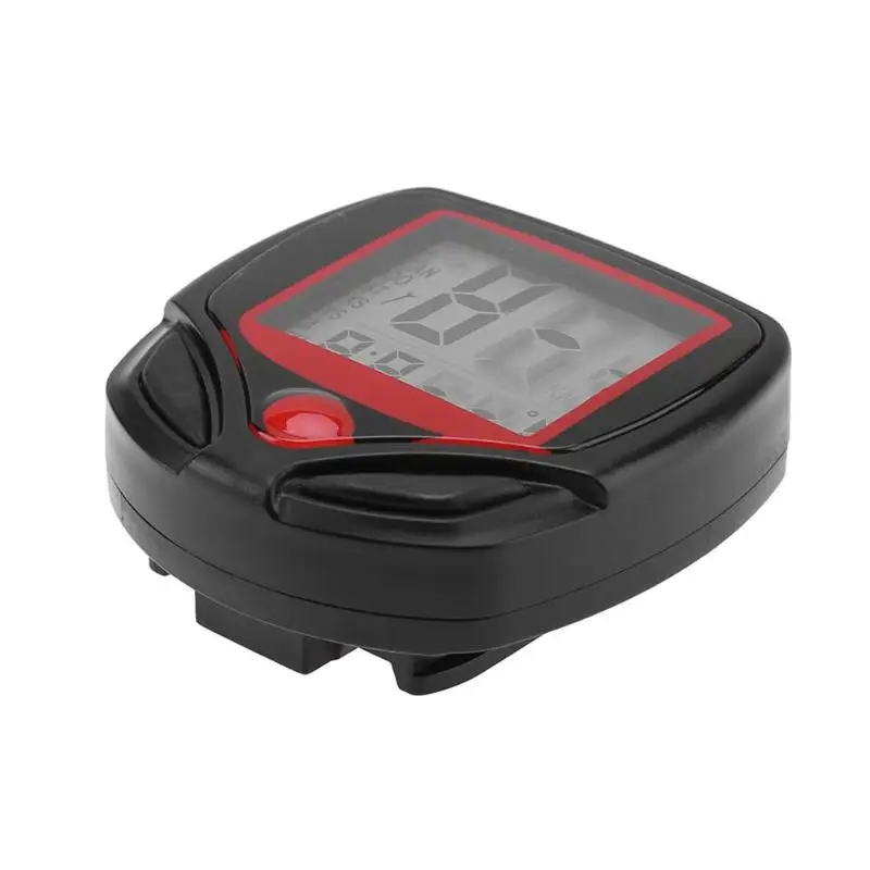 Ūdensizturīgs Cikla Datori GPS 15 Funkcija LCD Velosipēds, Velo Spidometrs, Odometrs, Velosipēdu Ātruma Mērītājs Velosipēdu Elektronikas