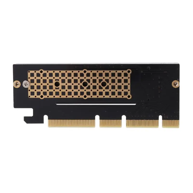 1 Iestatiet PCI Express 3.0 x16, lai PCIe-pamatojoties NVMe un AHCI SSD Adaptera Karti ar Siltuma Izlietnes