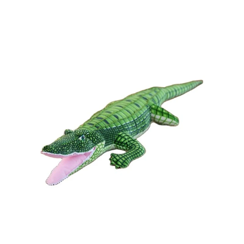 100/160cm Liela Izmēra Simulācijas Krokodils Plīša Rotaļlietas Lelles Pildījuma Spilvens, Spilvenu Bērnu Diena Dzimšanas dienas Dāvana