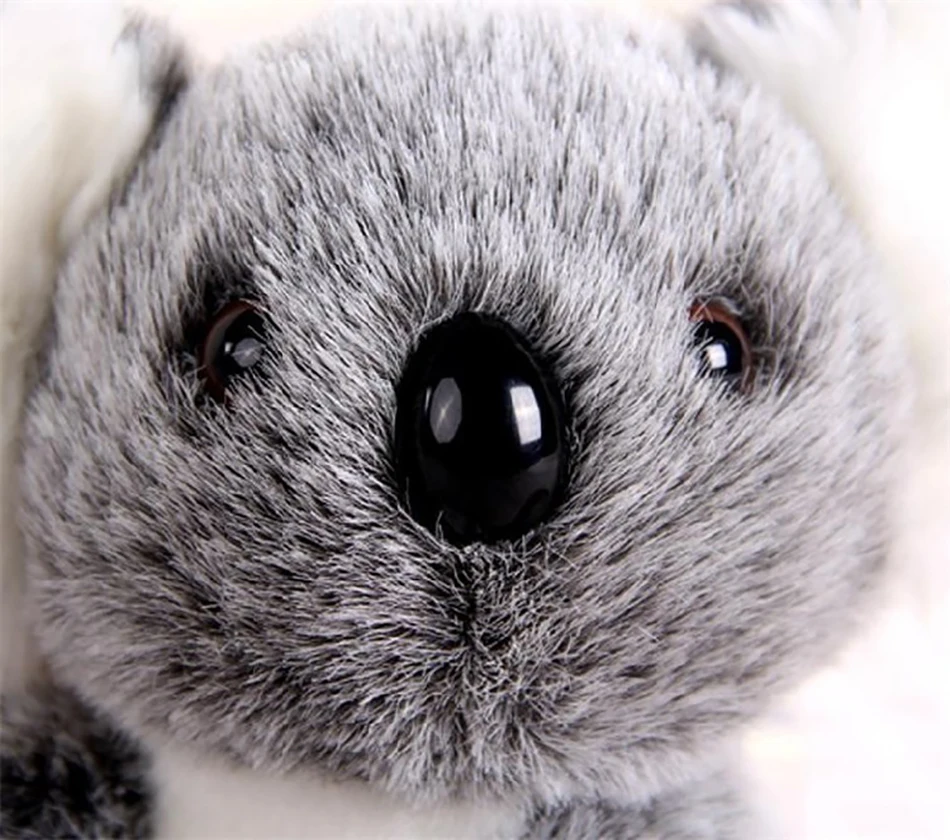 16CM Super Gudrs Nelielu Koala Lācis Plīša Rotaļlietas Piedzīvojumu Koala Lelle Dzimšanas diena Ziemassvētku Dāvanu