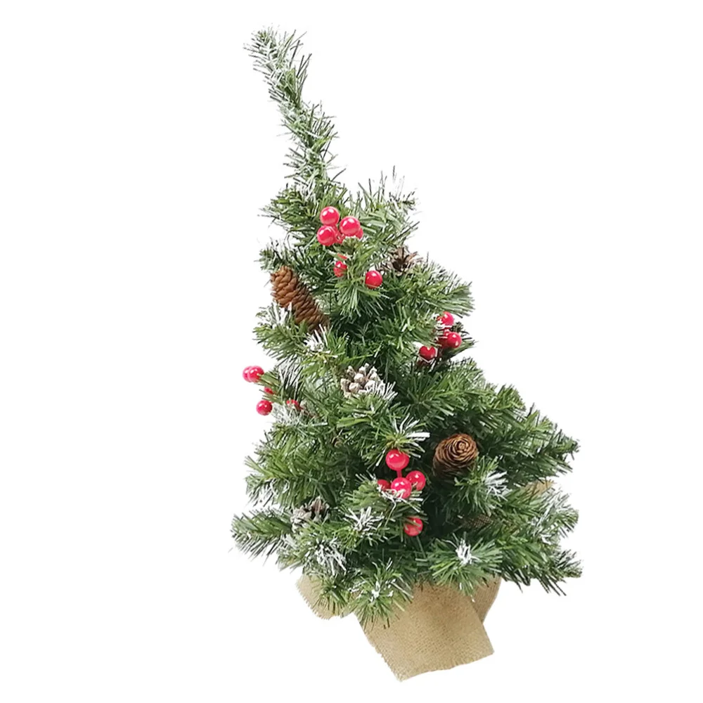 1pc Mini Ziemassvētku Eglītes Rota Darbvirsmas Rotājumu Mājas Dekoru Ziemsvētki Koks
