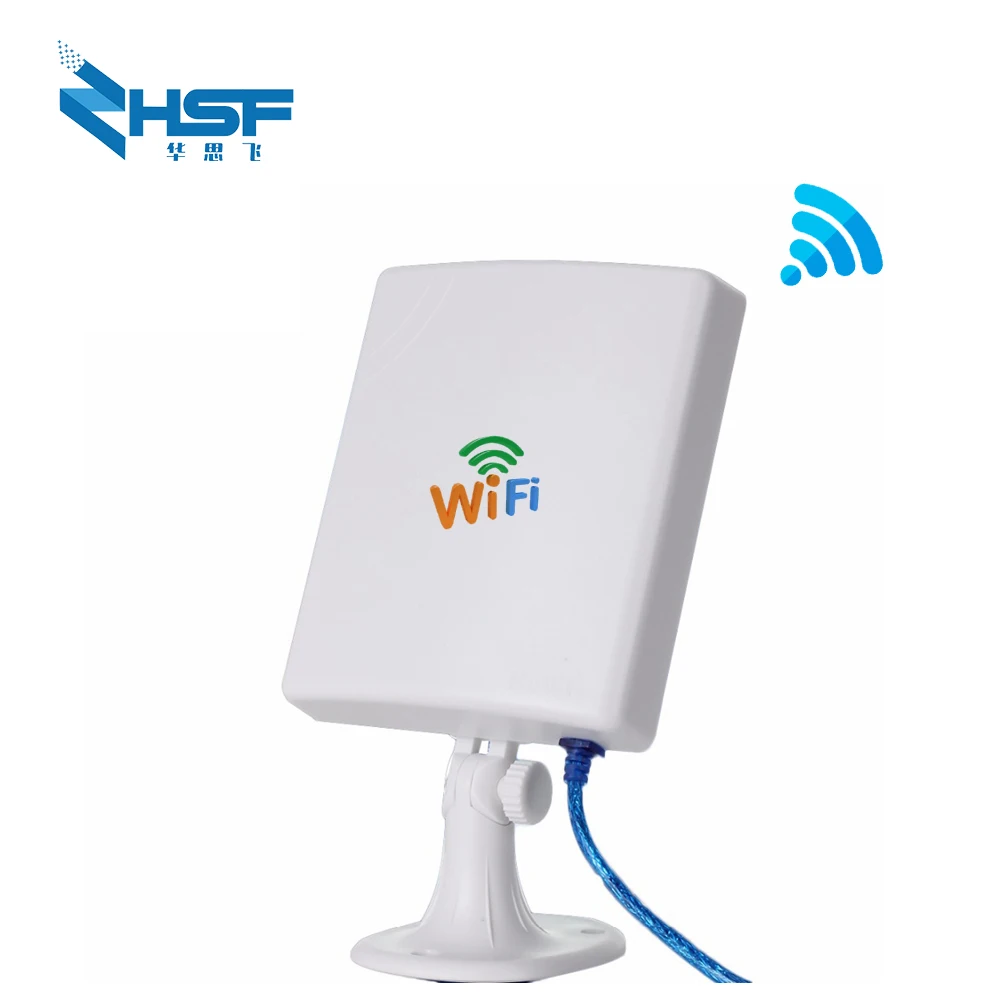 2.4 G WiFi USB uztvērējs 150Mbps augstas iegūt 14DBi antenas 5m kabelis augstas jaudas bezvadu tīkla karti, āra ūdensizturīgs tālvadības Wifi