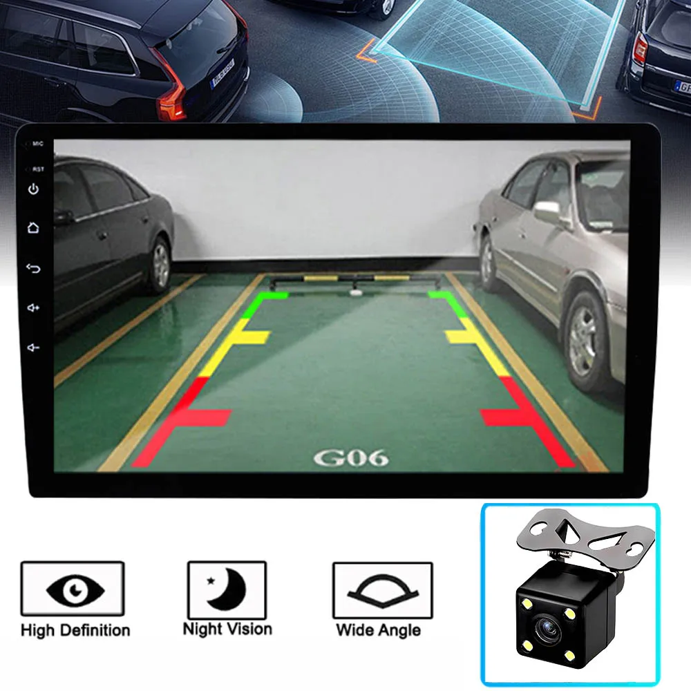 2 Din Auto Radio Android 8.1 9 collu Touch Screen GPS Navigācijas Multimediju Atskaņotāju Chevrolet Bura 2016 2017 2018 Headunit