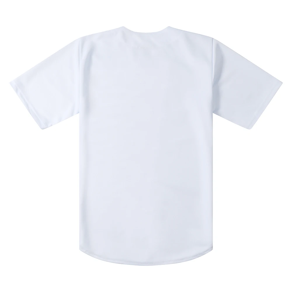 2019. gada Vasaras Vīriešiem Streetwear Hip Hop T krekli Sik Zīda Izšuvumiem Beisbola Džersija Krekls Vīriešu Modes T-krekls, krekli, Melna Balta