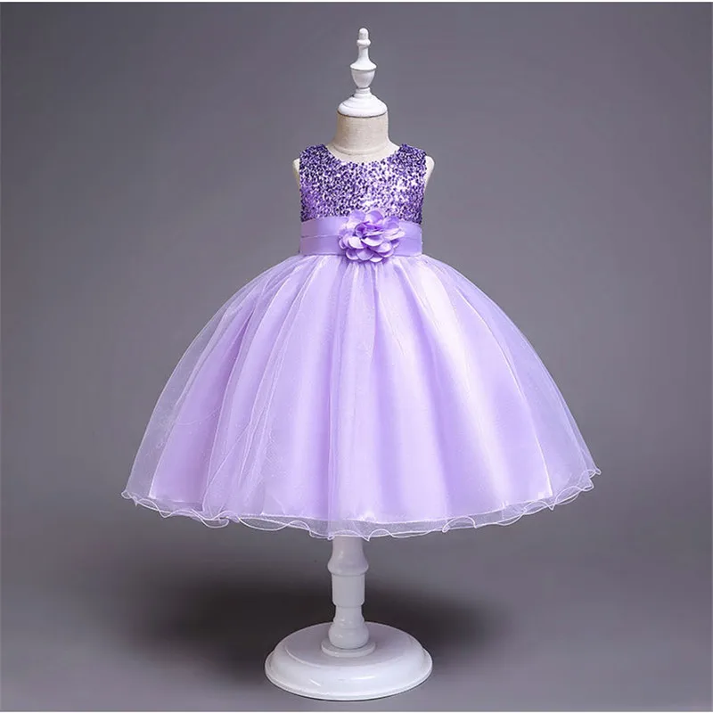2019 Meitenes, Kleita puķu Princese puse kleita bērna dzimšanas diena, kāzu kleitu bērnu tutu kleitu bērnu apģērbu ceremonija