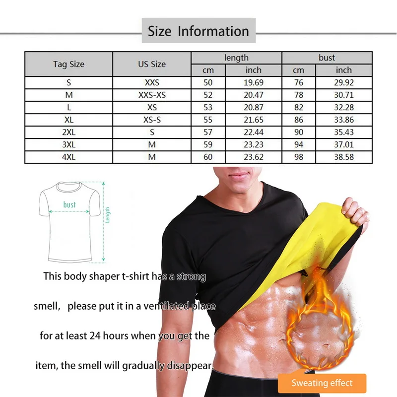 2020 Niršanas Materiāls Novājēšanu Tērps, Korsete Fitnesa T-krekls 1 Gab Vīrieši Sievietes Īsām piedurknēm Gumijas Kultūrisms Darbojas Sporta Krekls
