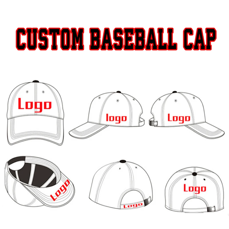 2020 Pasūtījuma Beisbola Cepure Ar Izšuvumu Logo Regulējams Klp Cepuri Augstas Kvalitātes Vairumtirdzniecības Rūpnīcas Caps Bezmaksas Piegāde